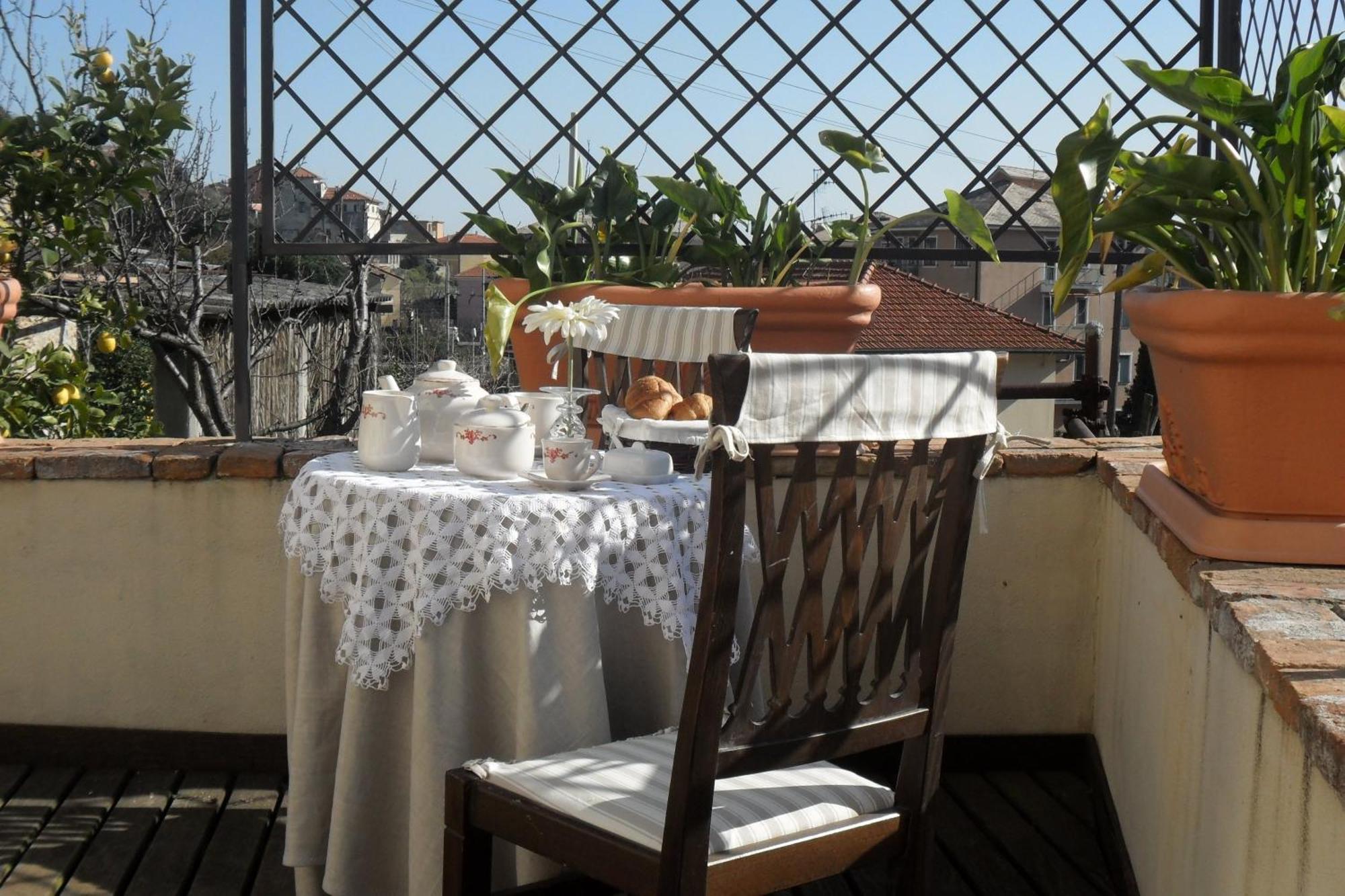 B&B Piccolo Paradiso Finale Ligure Exterior photo